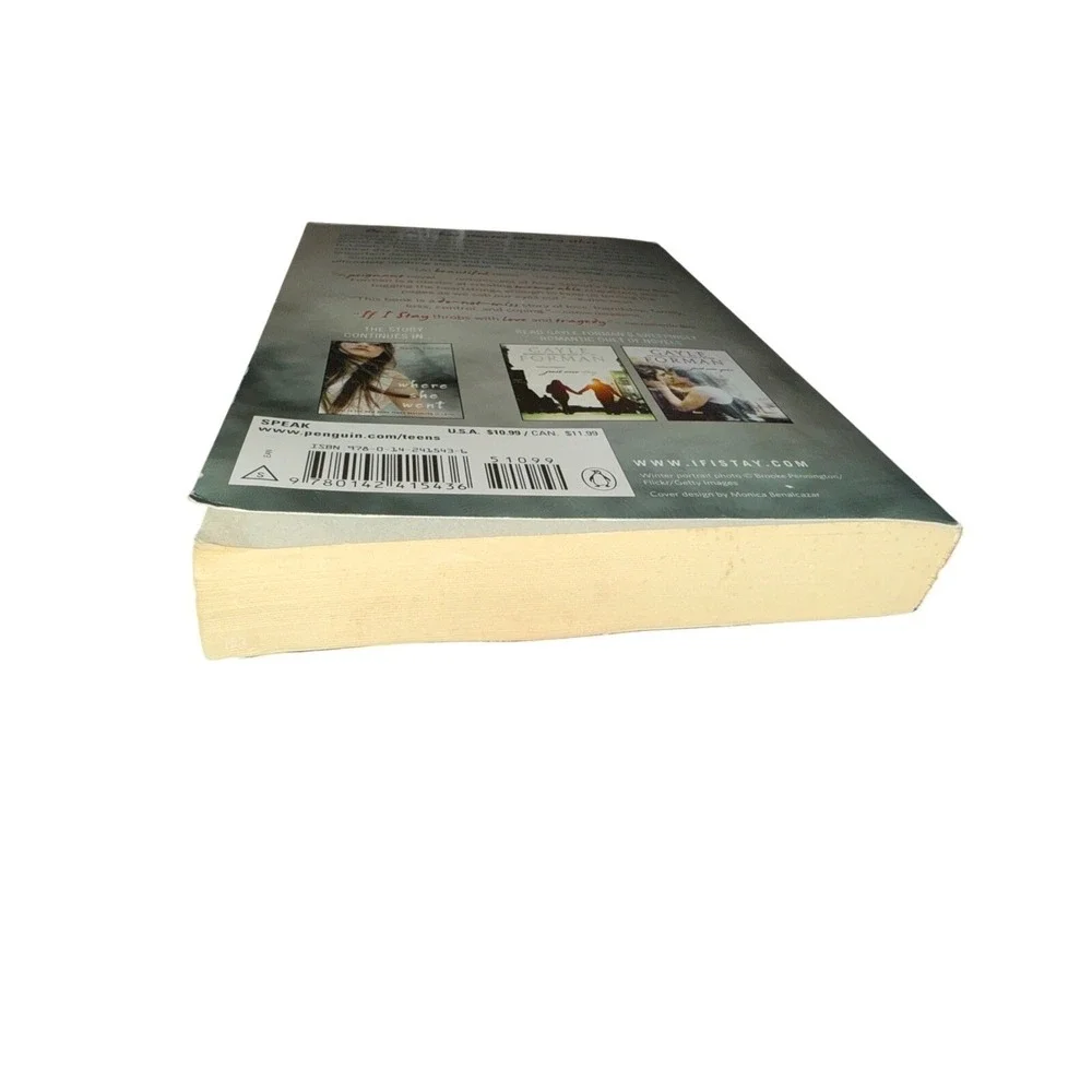 If I Stay by‎ New York Times Bestseller - Gayle Forman (2010, Paperback)